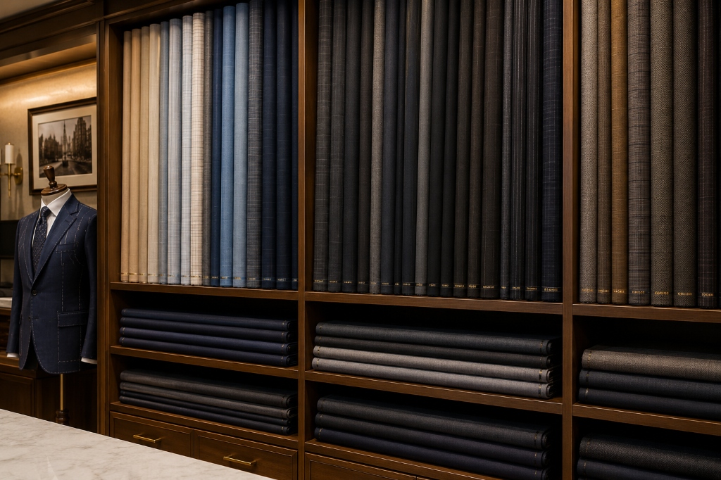 Luxury Textile Archive Selection