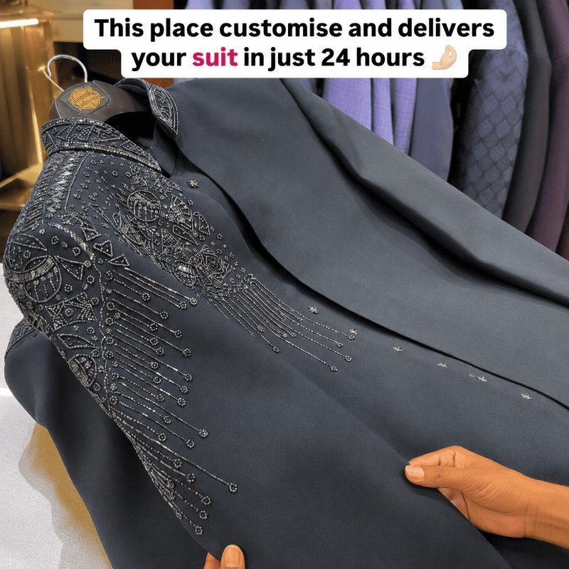 Crafted to impress. Tailored to perfection. ✨