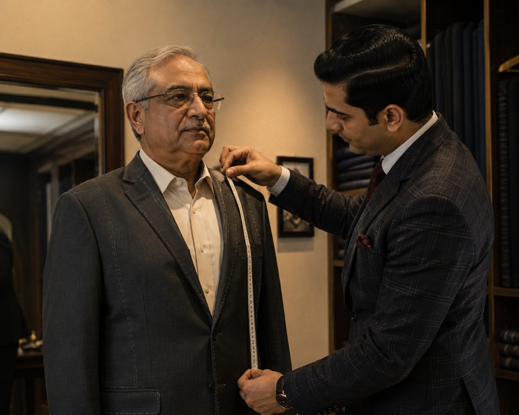 Pooja's Annexe Raymond Tailoring Craftsmanship